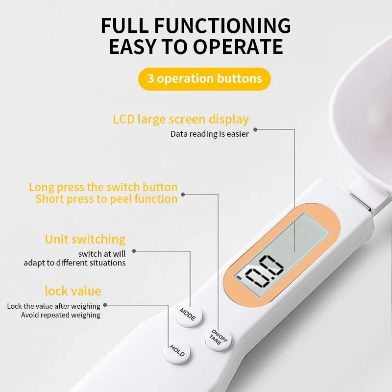 Mini Eletronic Kitchen Scale