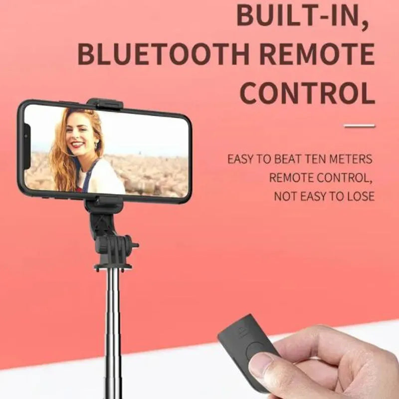 Mini Wireless Tripod Bluetooth Selfie Stick