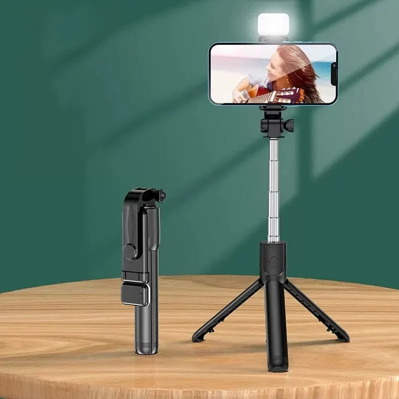 Mini Wireless Tripod Bluetooth Selfie Stick